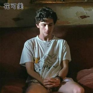 Name同款 Your t恤潮 男女宽松短袖 名字呼唤我Call 请以你