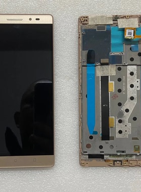 适用联想PHAB2 plus PB2-670N触摸屏外屏液晶 屏幕总成