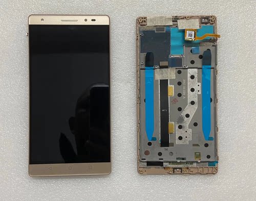 适用联想PHAB2 plus PB2-670N触摸屏外屏液晶 屏幕总成