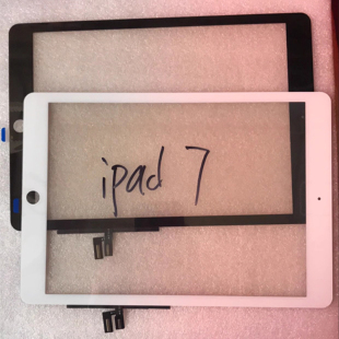 适用IPAD7/IPAD8 10.2寸外屏A2198 A2197 A2200 A2270触摸屏盖板