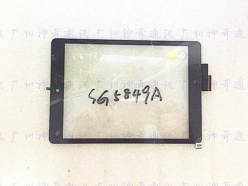 适用于7.85寸 平板触摸屏SG5849A-FPC-V1-1 SG5958A3-2外屏