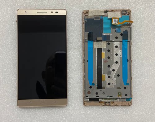 适用联想PHAB2 plus PB2-670N触摸屏PB2-670N液晶屏显示 外屏总成