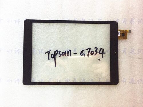 适用于纽曼极锋S8mini四核触摸屏 TOPSUN-G7034-A1