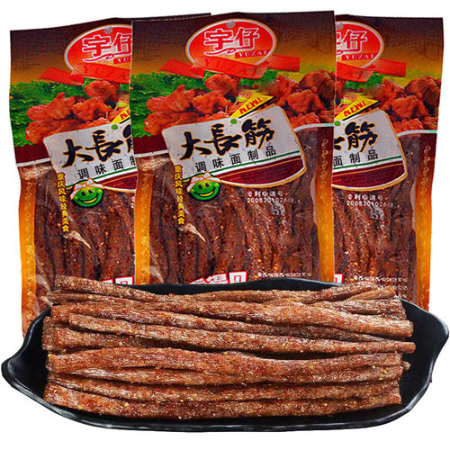 宇仔大长今筋172g麻辣条