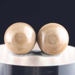 万福缅甸琥珀根珀天眼溶洞珠金蓝植物配对耳环配珠DIY散珠一线天