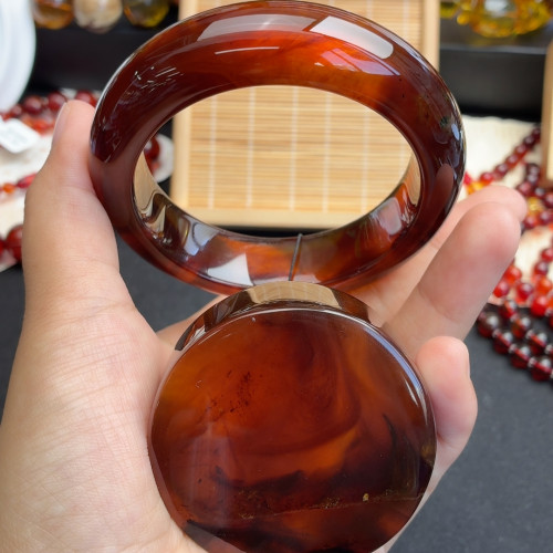 车厘子红果冻蜜手镯 59-61