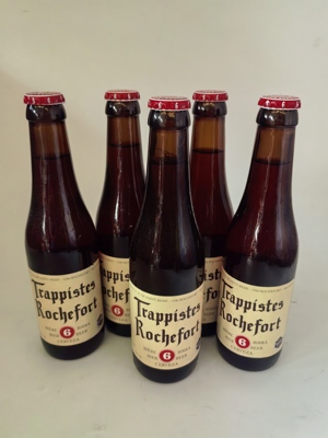 Rochefort罗斯福罗尔丝福6号啤酒比利时进口精酿330ml*24瓶整箱