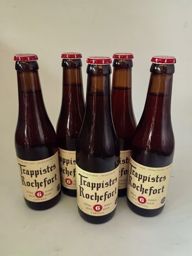 Rochefort罗斯福罗尔丝福6号啤酒比利时进口精酿330ml*24瓶整箱