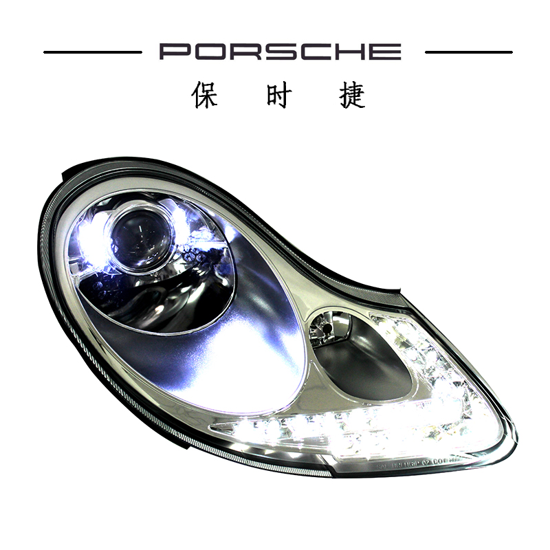 保時(shí)捷/BOXSTER 996透鏡大燈總成 LED原裝位大燈總成  SONAR