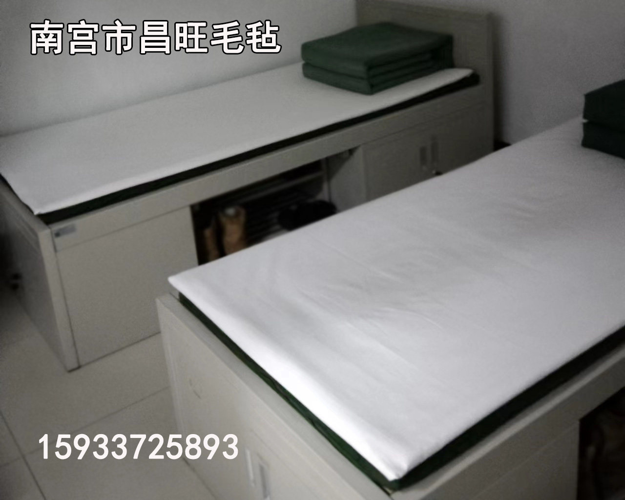 硬床垫无褶皱内务铺床单薄床垫毛毡军训豆腐块板平床单羊毛毡垫怎么样,好用不?