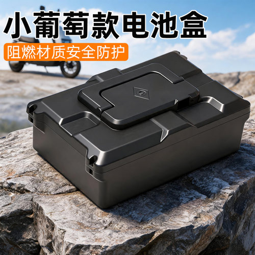 电动车电池盒48v12a加厚手提式