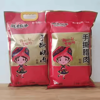 张家界景区同款手撕腊肉湘恋忆