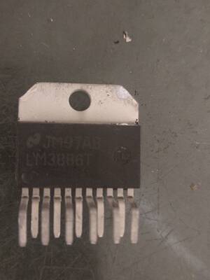 lm3886tflm3886发烧功放芯片