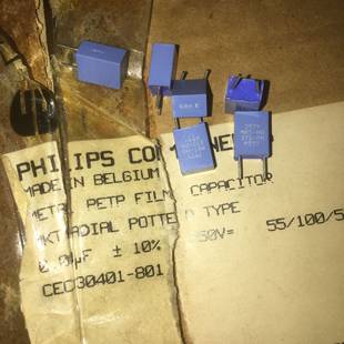 10 4 Юань Старый BC 250V0.068UF 68N 370 Series фильм емкость  P=5M