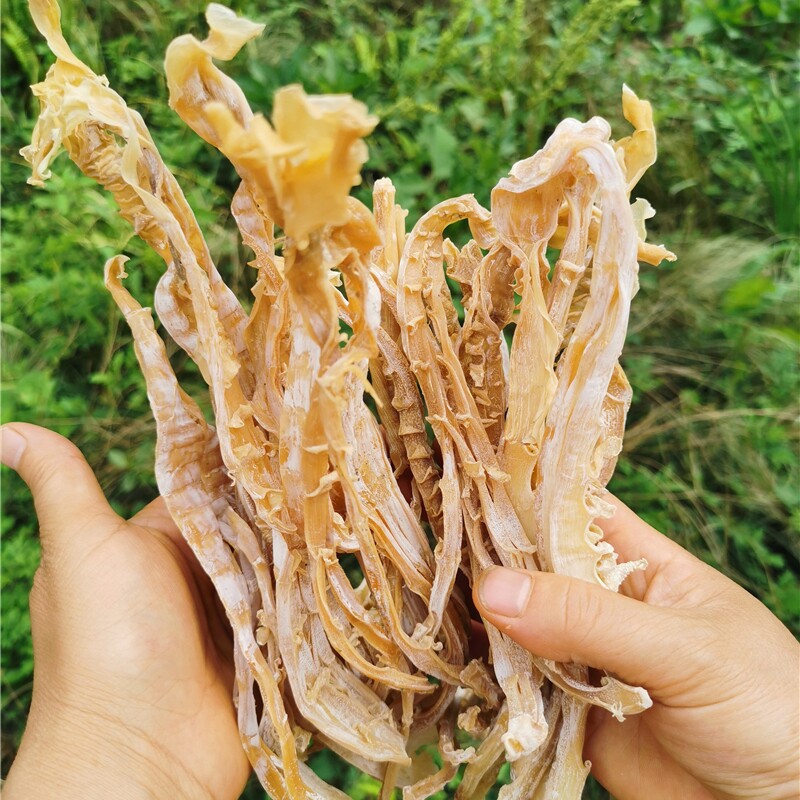 2025干竹笋自然晒干笋干货嫩笋干斑竹笋炖汤竹笋鸡干笋鸭重庆四川