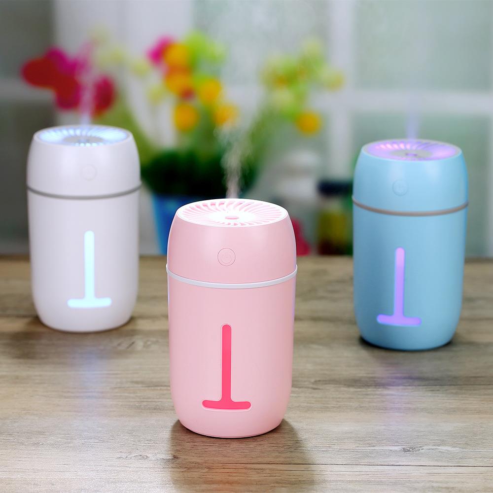 器T1夜灯简约空气净化器车载空调房室内双用新款迷你USB加湿