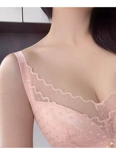 75D80D85D90D纯棉收副乳大码内衣