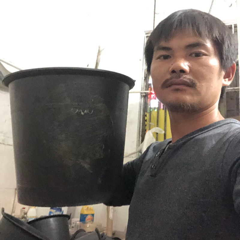 诱诱蜂桶中蜂蜡蜜蜂黑色桶好工具