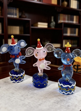 琉璃可爱双马尾女孩卡通桌面摆件车载生日礼物伴手礼