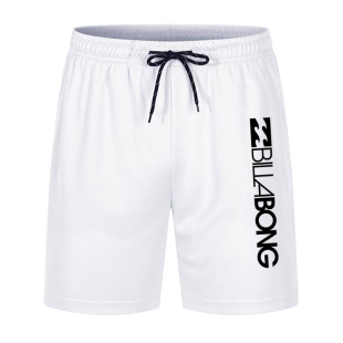 沙滩裤 男士 训练五分裤 billabong印花健身跑步篮球裤 休闲运动短裤