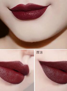 复古红口红笔不沾杯不掉色防水持久哑光雾面显白气质中年款口红