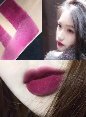 女王气质姨妈色车里子色复古口红笔持久防水不掉色不沾杯哑光雾面