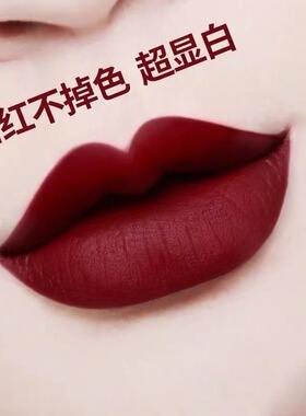 复古红口红笔不沾杯不掉色防水持久哑光雾面显白气质中年款口红