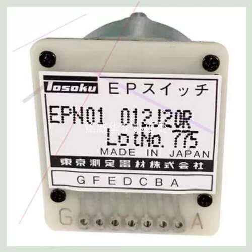 议价东京测定TOSOKU波段开关EPN01 019J20R 01