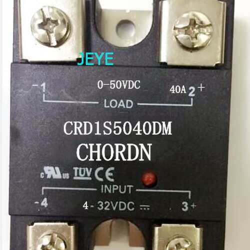 议价桥顿CHORDN固态继电器CRD1S5060DM(CRD1S50125DM，CRD1S5050D