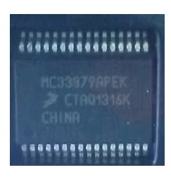 MC33879APEK 汽车电脑板常用易损电源芯片进口 现货请直拍