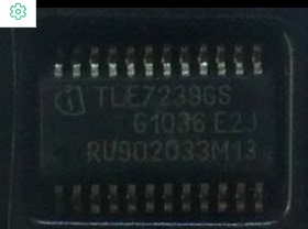 全新原装 TLE7239GS SSOP-24 电桥驱动器IC芯片 可直拍