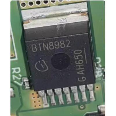BTN8982 电桥驱动器 贴片TO-263-8 汽车易损电脑板芯片