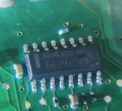 贴片 MC14043BDR2G 丝印:14043BG 闭锁器-逻辑IC SOP-16全新原装