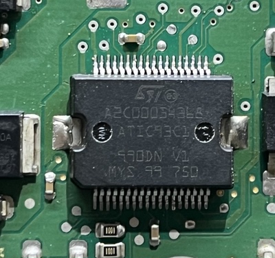 A2C00034368 ATIC93C1 汽车电脑板芯片 全新原装