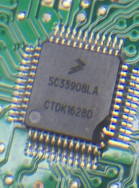 SC33908LA 新思域 发动机电脑IC芯片模块全新进口原装