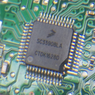SC33908LA 新思域 发动机电脑IC芯片模块全新进口原装