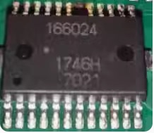 166024 汽车电脑板芯片 全新