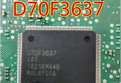 D70F3637A UPD70F3637GM(A)-GAR-AX QFP V850 Family 汽车芯片
