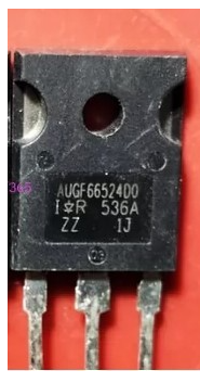 AUGF66524D0 新能源电脑板场效应MOS管进口拆机测量好