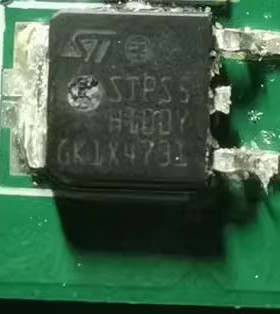 STPS5H100Y 汽车电脑板贴片二三极管 TO252