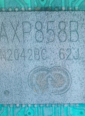 AXP858B 汽车电脑板电源管理芯片 QFN