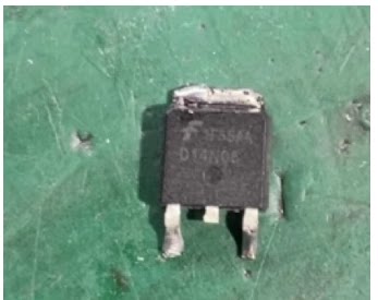 D14N05 RFD14N05L MOS场效应管 N沟道 14A 50V 贴片