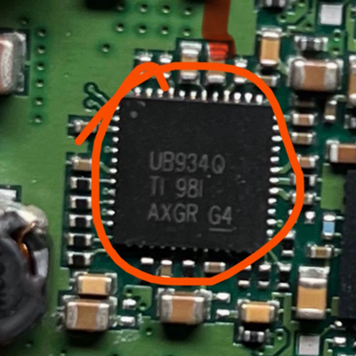 UB934Q DS90UB934TRGCRQ1 汽车导航中控串行器和解串器IC芯片