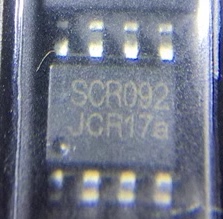 SCR092 贴片SOP8 可控硅LED开关调色温控制驱动