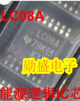 LC08A SN74LVC08APWR 新能源充电机逆变器逻辑IC芯片TSSOP14脚