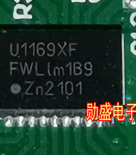 U1169XF UJA1169TK/X/FZ 汽车电脑板高速CAN通讯IC芯片QFN