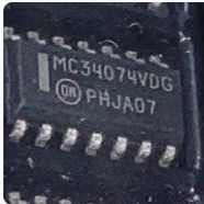 MC34074VDG 新能源汽车充电机运算缓冲器放大器芯片
