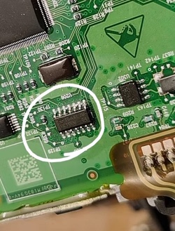 HCT08M 汽车电脑板贴片芯片