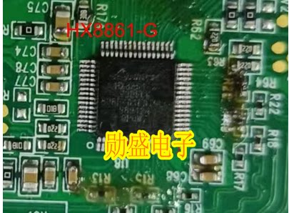 HX8861-G HX8861-G73DFCG 汽车液晶显示屏驱动IC芯片