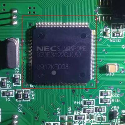 D70F3422GJ（A） 汽车仪表CPU芯片模块 全新进口 质量可靠 直拍